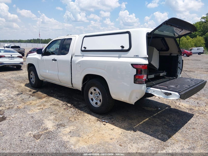 2024 Nissan Frontier VIN 1N6ED1CL7RN671328 IAAI salvage auction — REAR END, Clear (Mississippi), sold $8,000 on 2026-07-22 (photo 3)