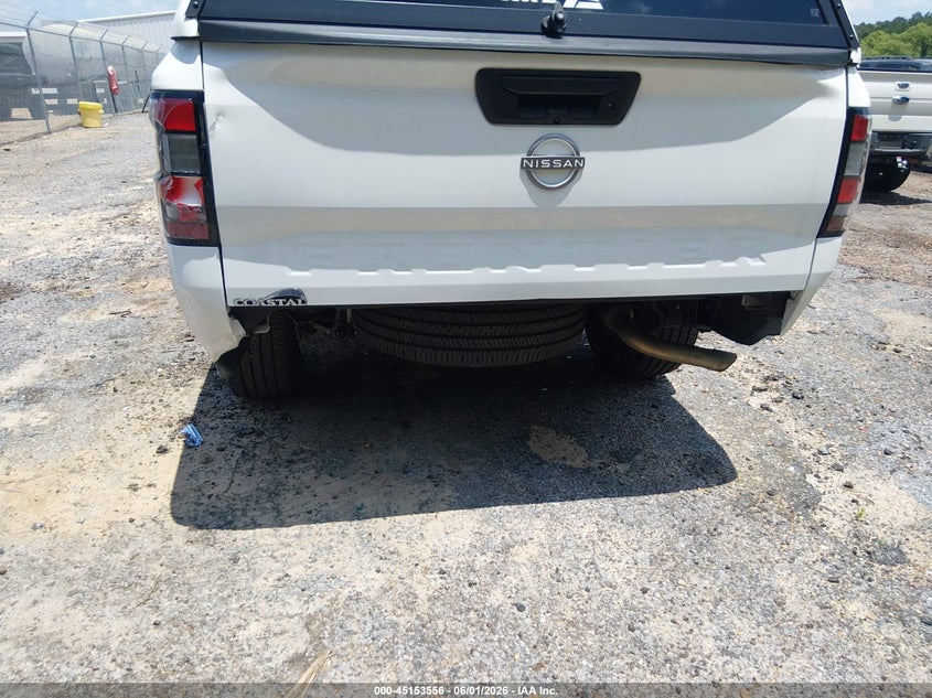 2024 Nissan Frontier VIN 1N6ED1CL7RN671328 IAAI salvage auction — REAR END, Clear (Mississippi), sold $8,000 on 2026-07-22 (photo 6)