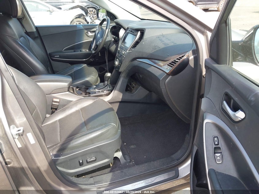 2017 Hyundai Santa fe VIN 5XYZWDLAXHG435583 IAAI salvage auction — REAR END, Salvage - Greater Than 75% (Maryland), sold $2,650 on 2026-07-27 (photo 5)