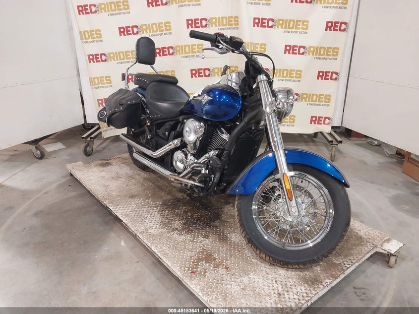 2019 Kawasaki Vn 900 VIN JKAVN2D18KA062100 IAAI salvage auction — FRONT END, Salvage (Georgia), sold $625 on 2026-07-21 (photo 1)