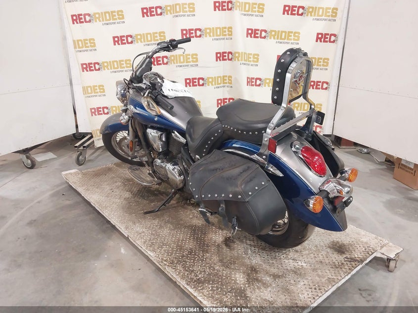 2019 Kawasaki Vn 900 VIN JKAVN2D18KA062100 IAAI salvage auction — FRONT END, Salvage (Georgia), sold $625 on 2026-07-21 (photo 3)