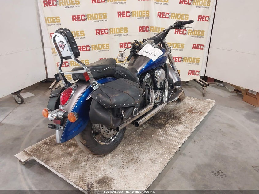 2019 Kawasaki Vn 900 VIN JKAVN2D18KA062100 IAAI salvage auction — FRONT END, Salvage (Georgia), sold $625 on 2026-07-21 (photo 4)