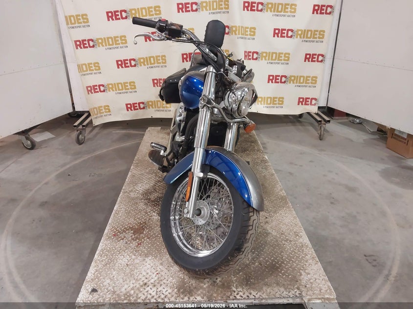 2019 Kawasaki Vn 900 VIN JKAVN2D18KA062100 IAAI salvage auction — FRONT END, Salvage (Georgia), sold $625 on 2026-07-21 (photo 5)