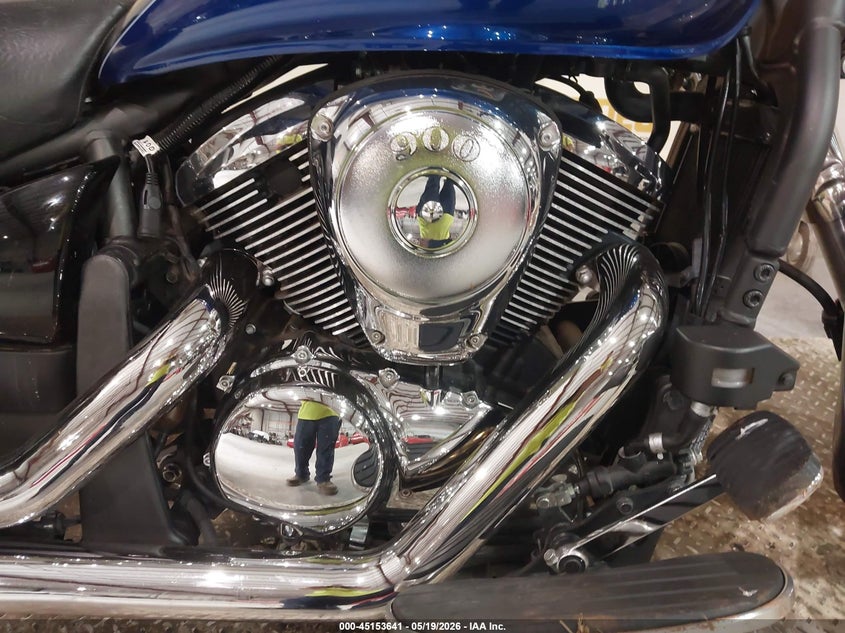 2019 Kawasaki Vn 900 VIN JKAVN2D18KA062100 IAAI salvage auction — FRONT END, Salvage (Georgia), sold $625 on 2026-07-21 (photo 8)