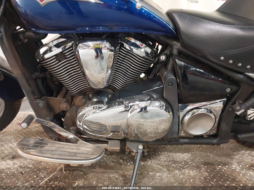 2019 Kawasaki Vn 900 VIN JKAVN2D18KA062100 IAAI salvage auction — FRONT END, Salvage (Georgia), sold $625 on 2026-07-21 (photo 9)