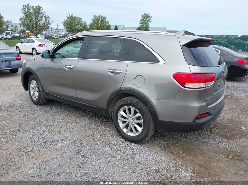 2017 Kia Sorento VIN 5XYPGDA38HG329528 IAAI salvage auction — SUSPENSION, Mv-907A (New York), sold $2,400 on 2026-07-14 (photo 3)