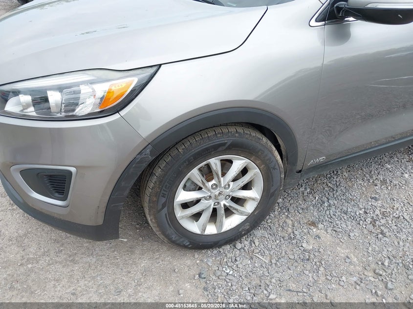2017 Kia Sorento VIN 5XYPGDA38HG329528 IAAI salvage auction — SUSPENSION, Mv-907A (New York), sold $2,400 on 2026-07-14 (photo 6)