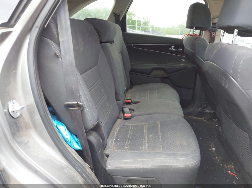 2017 Kia Sorento VIN 5XYPGDA38HG329528 IAAI salvage auction — SUSPENSION, Mv-907A (New York), sold $2,400 on 2026-07-14 (photo 8)
