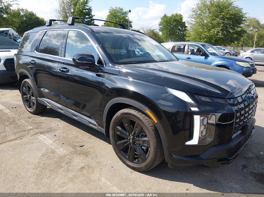 2024 Hyundai Palisade VIN KM8R3DGE1RU662470 — IAAI salvage auction photo