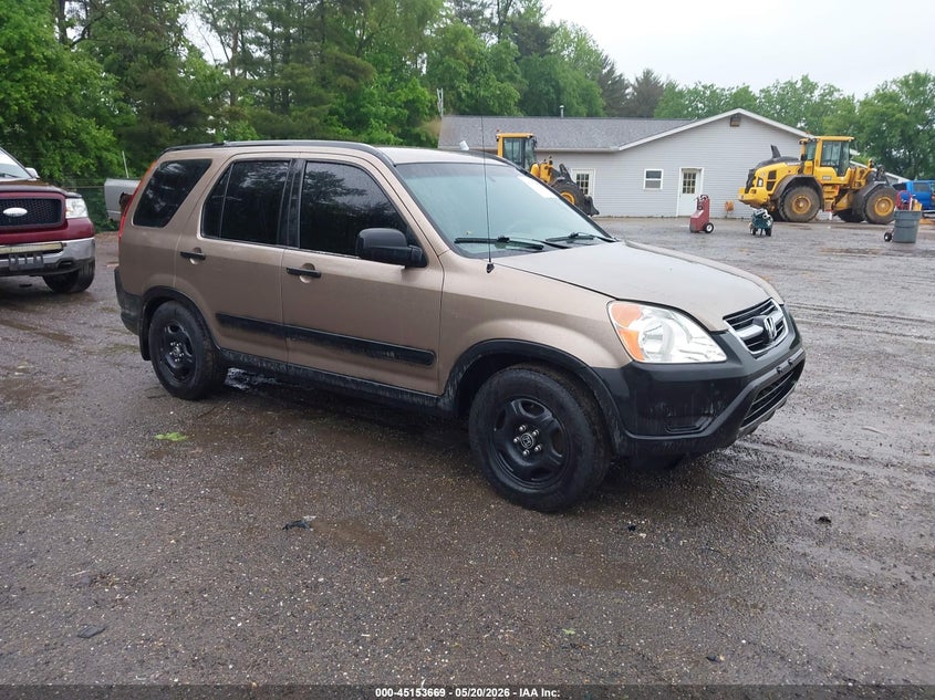 2003 Honda Cr-v VIN SHSRD78483U113303 IAAI salvage auction — NORMAL WEAR, Salvage (Texas), sold $300 on 2026-07-27 (photo 1)