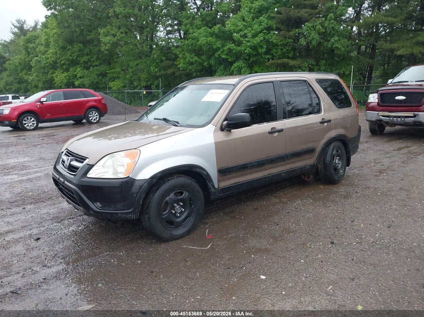 2003 Honda Cr-v VIN SHSRD78483U113303 IAAI salvage auction — NORMAL WEAR, Salvage (Texas), sold $300 on 2026-07-27 (photo 2)