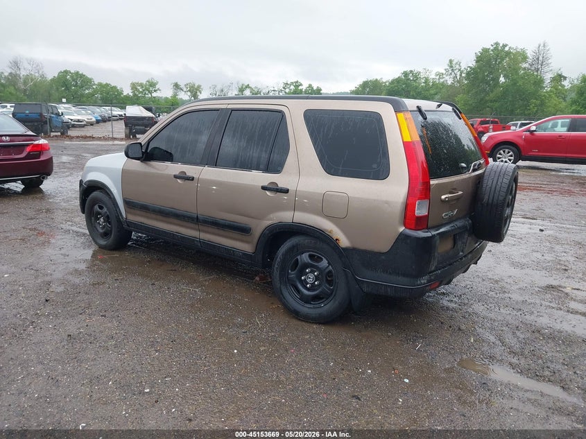 2003 Honda Cr-v VIN SHSRD78483U113303 IAAI salvage auction — NORMAL WEAR, Salvage (Texas), sold $300 on 2026-07-27 (photo 3)