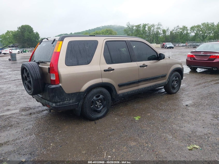 2003 Honda Cr-v VIN SHSRD78483U113303 IAAI salvage auction — NORMAL WEAR, Salvage (Texas), sold $300 on 2026-07-27 (photo 4)