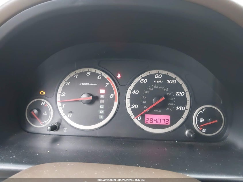 2003 Honda Cr-v VIN SHSRD78483U113303 IAAI salvage auction — NORMAL WEAR, Salvage (Texas), sold $300 on 2026-07-27 (photo 7)