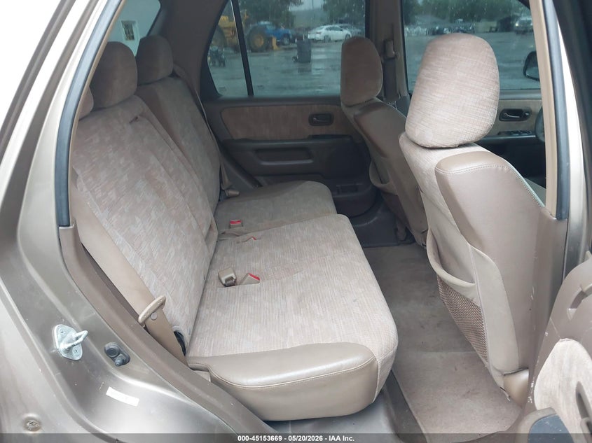 2003 Honda Cr-v VIN SHSRD78483U113303 IAAI salvage auction — NORMAL WEAR, Salvage (Texas), sold $300 on 2026-07-27 (photo 8)