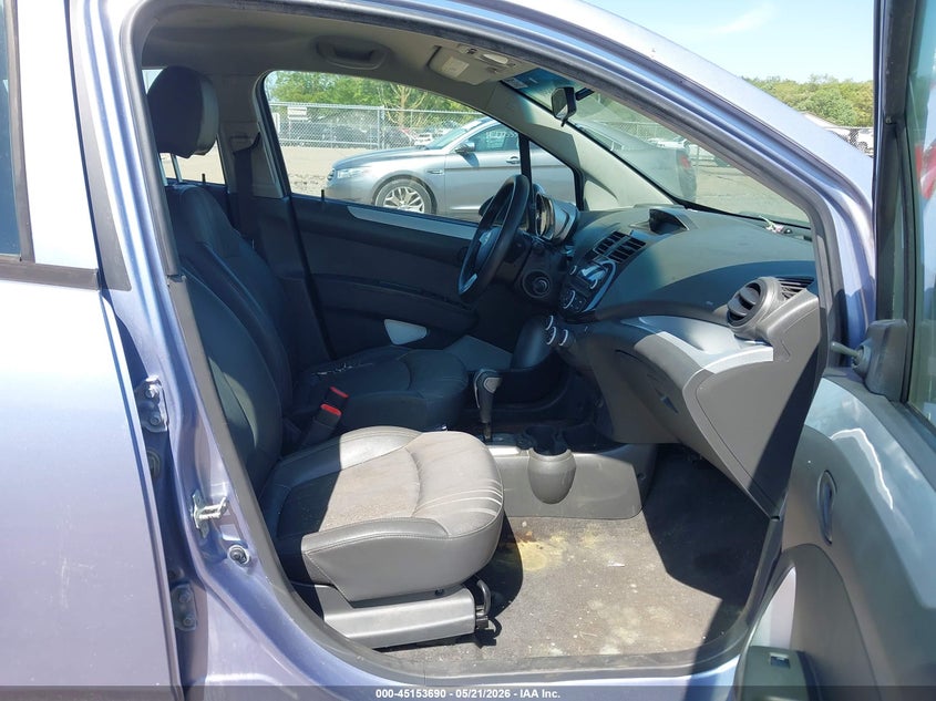 2014 Chevrolet Spark VIN KL8CB6S91EC523726 IAAI salvage auction — NORMAL WEAR, Clear (Indiana), sold $25 on 2026-07-28 (photo 5)