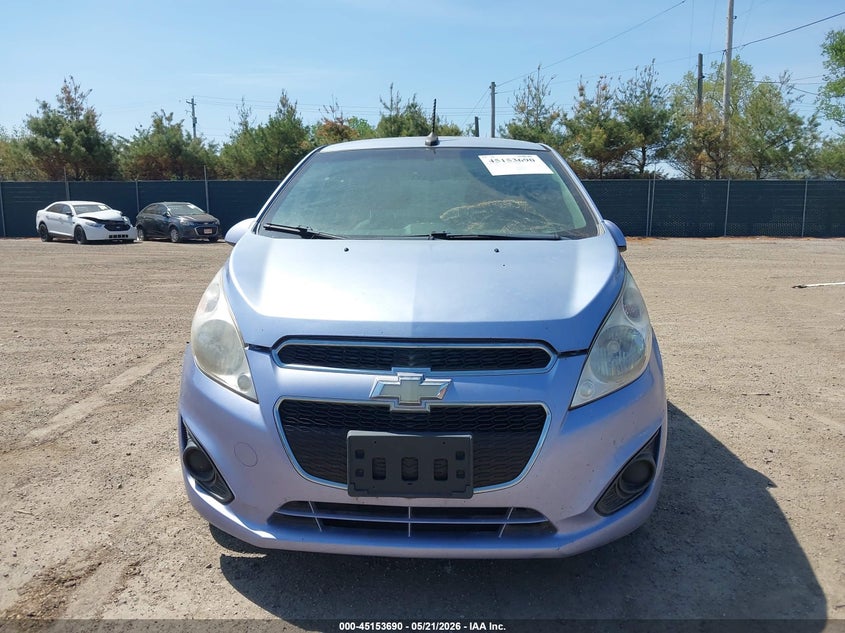 2014 Chevrolet Spark VIN KL8CB6S91EC523726 IAAI salvage auction — NORMAL WEAR, Clear (Indiana), sold $25 on 2026-07-28 (photo 6)
