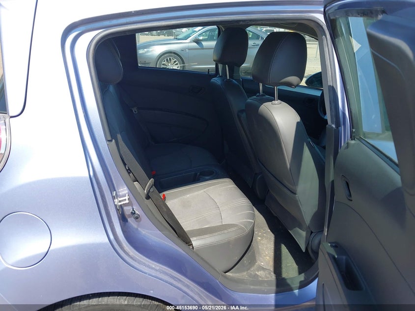 2014 Chevrolet Spark VIN KL8CB6S91EC523726 IAAI salvage auction — NORMAL WEAR, Clear (Indiana), sold $25 on 2026-07-28 (photo 8)