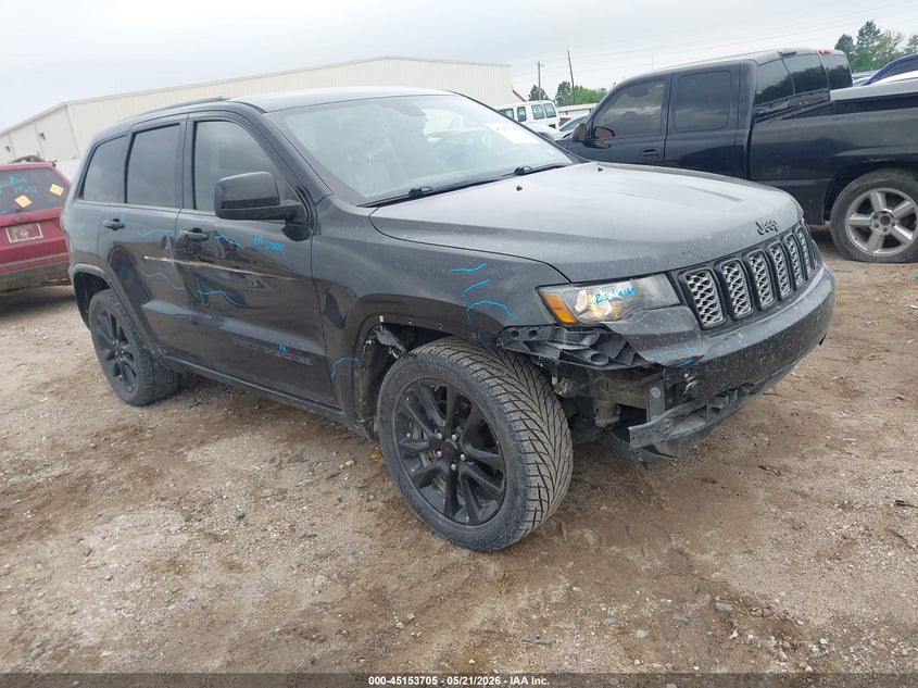 2018 Jeep Grand cherokee VIN 1C4RJEAG6JC391717 IAAI salvage auction — SIDE, Salvage (Texas), sold $2,150 on 2026-07-18 (photo 1)