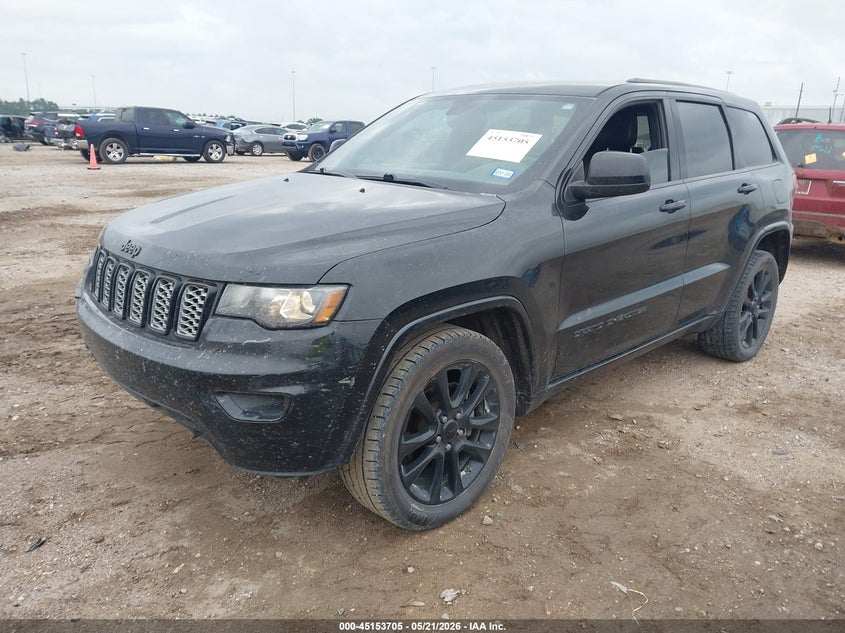 2018 Jeep Grand cherokee VIN 1C4RJEAG6JC391717 IAAI salvage auction — SIDE, Salvage (Texas), sold $2,150 on 2026-07-18 (photo 2)