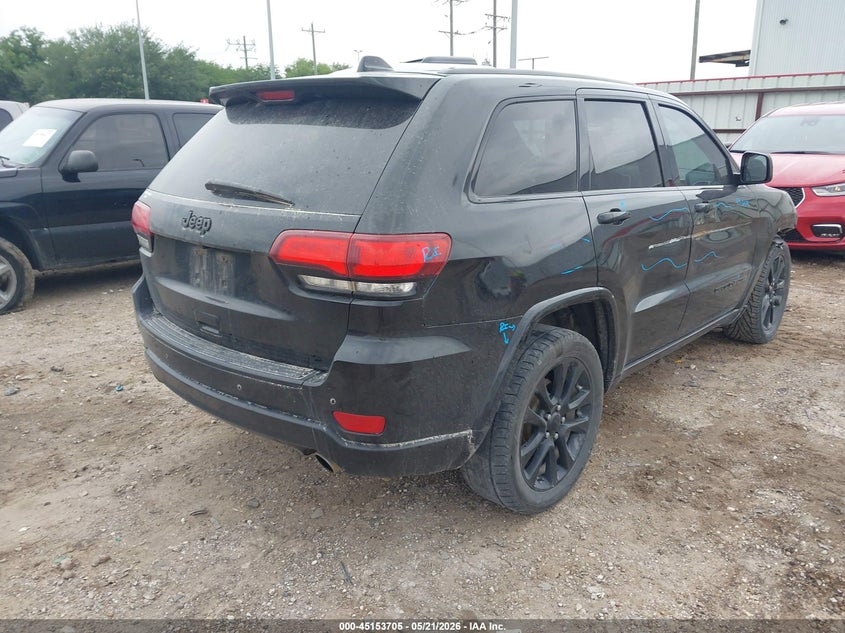 2018 Jeep Grand cherokee VIN 1C4RJEAG6JC391717 IAAI salvage auction — SIDE, Salvage (Texas), sold $2,150 on 2026-07-18 (photo 4)