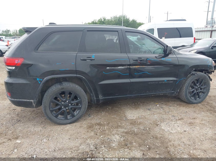 2018 Jeep Grand cherokee VIN 1C4RJEAG6JC391717 IAAI salvage auction — SIDE, Salvage (Texas), sold $2,150 on 2026-07-18 (photo 6)