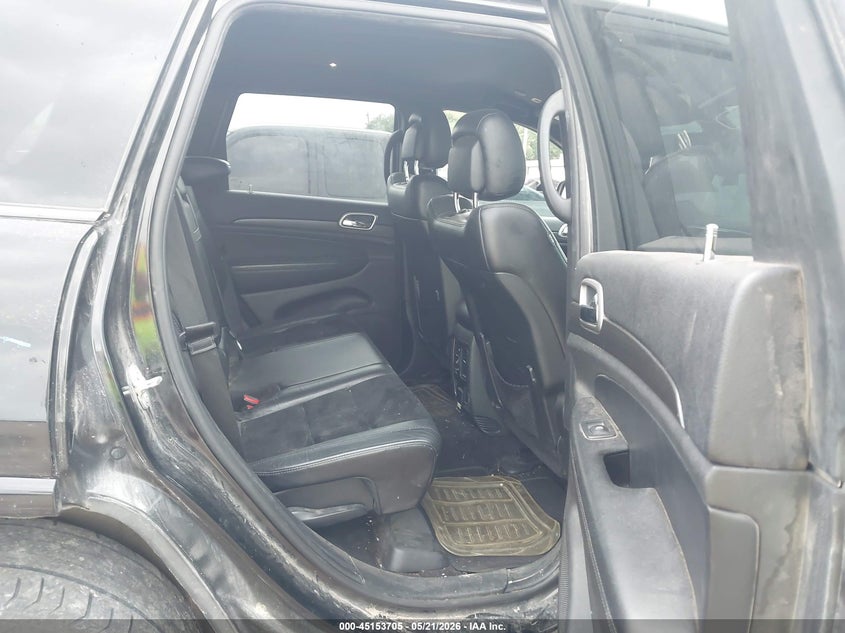 2018 Jeep Grand cherokee VIN 1C4RJEAG6JC391717 IAAI salvage auction — SIDE, Salvage (Texas), sold $2,150 on 2026-07-18 (photo 8)