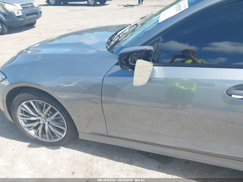 2023 BMW 3er VIN 3MW69FF02P8D00114 IAAI salvage auction — SIDE, Rebuildable (Florida), sold $16,050 on 2026-07-30 (photo 6)