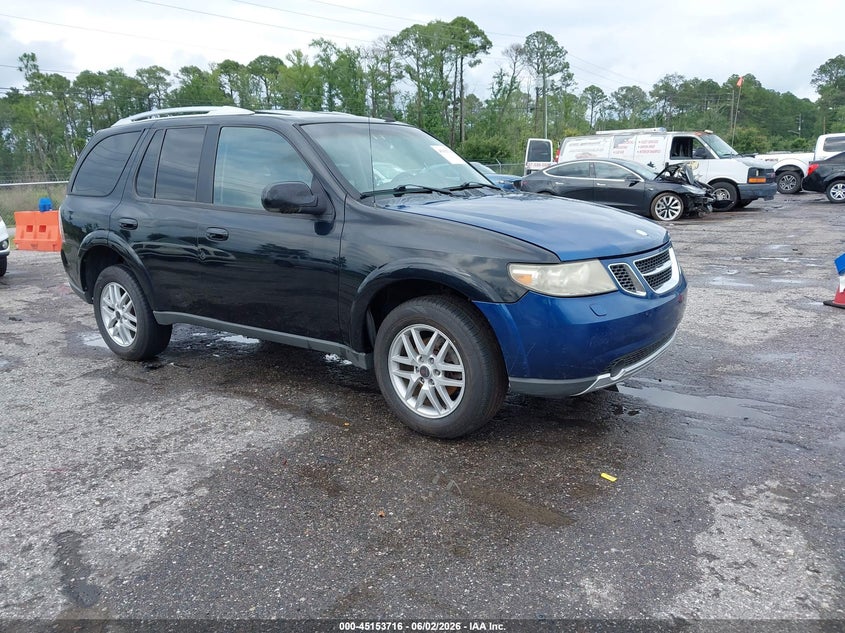 2007 Saab 9-7x VIN 5S3ET13S672800410 IAAI salvage auction — NORMAL WEAR, Clear (Florida), sold $375 on 2026-07-14 (photo 1)