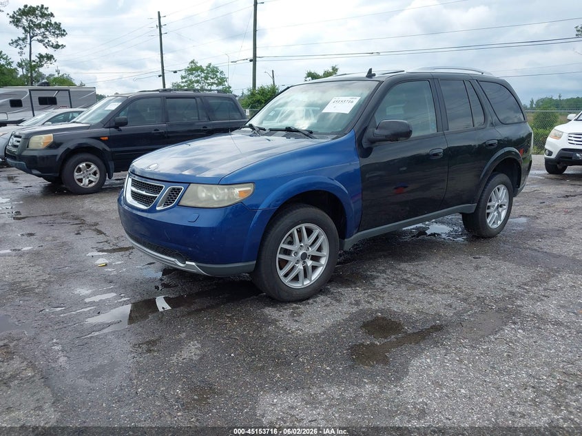 2007 Saab 9-7x VIN 5S3ET13S672800410 IAAI salvage auction — NORMAL WEAR, Clear (Florida), sold $375 on 2026-07-14 (photo 2)