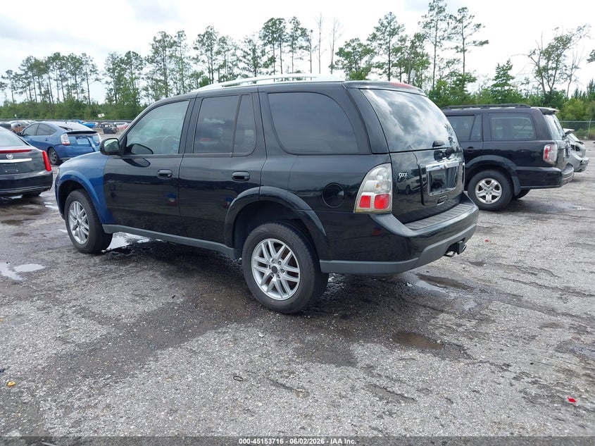 2007 Saab 9-7x VIN 5S3ET13S672800410 IAAI salvage auction — NORMAL WEAR, Clear (Florida), sold $375 on 2026-07-14 (photo 3)
