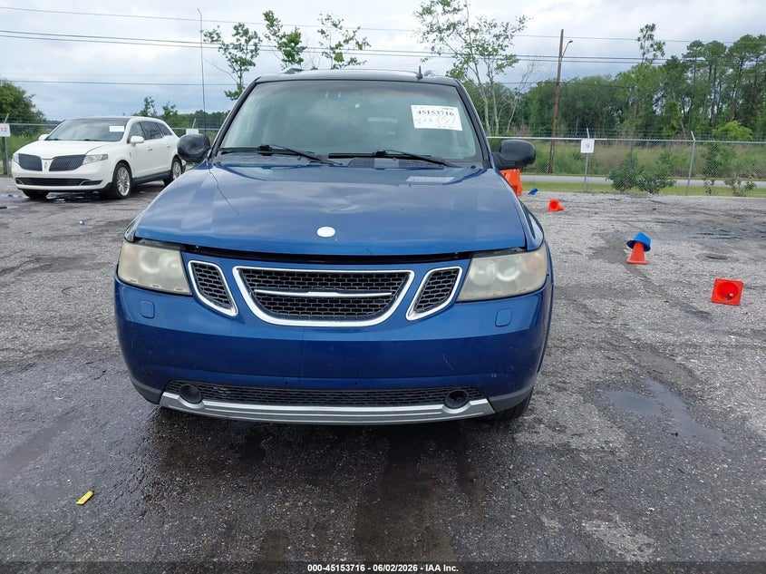 2007 Saab 9-7x VIN 5S3ET13S672800410 IAAI salvage auction — NORMAL WEAR, Clear (Florida), sold $375 on 2026-07-14 (photo 6)