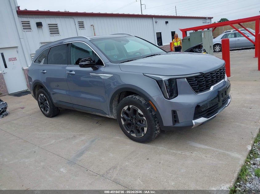 2024 Kia Sorento VIN 5XYRLDJC1RG282820 — IAAI salvage auction photo