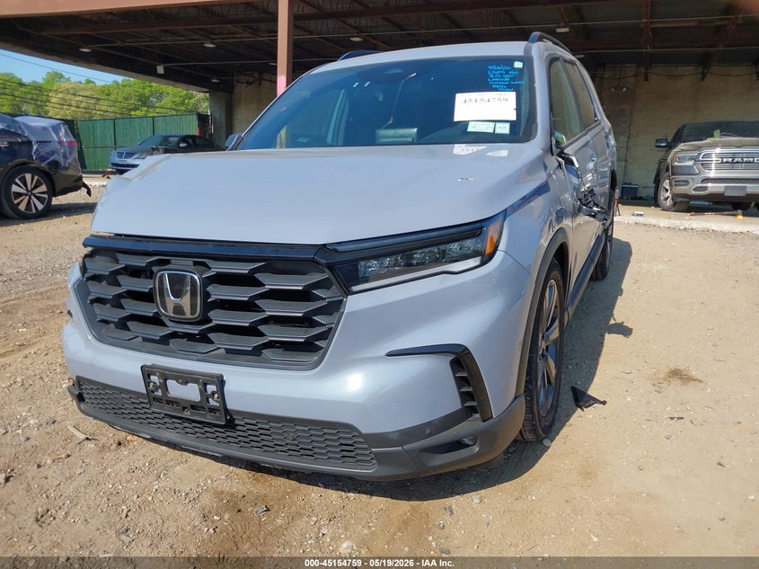 2025 Honda Pilot VIN 5FNYG1H38SB166659 IAAI salvage auction — FRONT END, Mv-907A (New York), sold $7,300 on 2026-07-28 (photo 6)