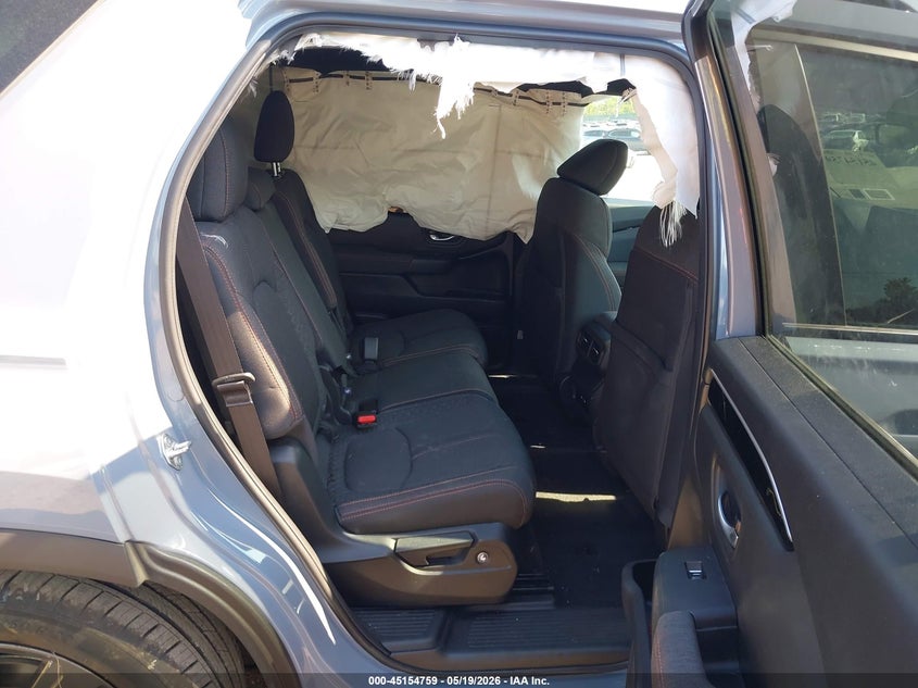 2025 Honda Pilot VIN 5FNYG1H38SB166659 IAAI salvage auction — FRONT END, Mv-907A (New York), sold $7,300 on 2026-07-28 (photo 8)