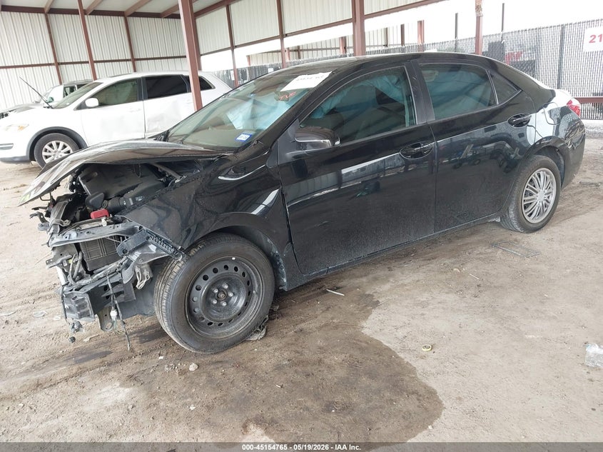 2019 Toyota Corolla VIN 5YFBURHEXKP925928 IAAI salvage auction — FRONT END, Salvage (Texas), sold $1,675 on 2026-07-28 (photo 2)