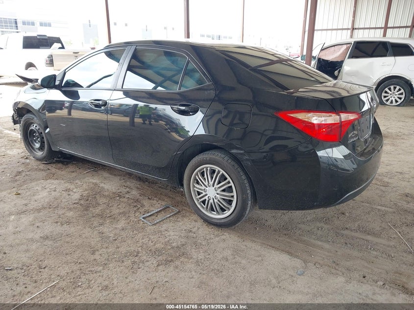 2019 Toyota Corolla VIN 5YFBURHEXKP925928 IAAI salvage auction — FRONT END, Salvage (Texas), sold $1,675 on 2026-07-28 (photo 3)