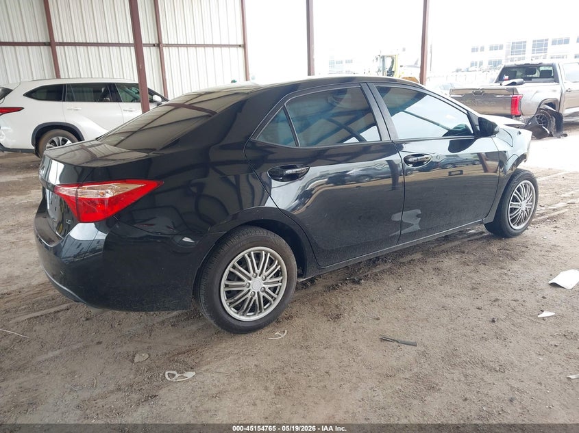 2019 Toyota Corolla VIN 5YFBURHEXKP925928 IAAI salvage auction — FRONT END, Salvage (Texas), sold $1,675 on 2026-07-28 (photo 4)
