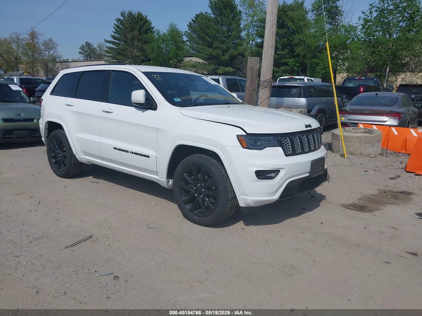 2022 Jeep Grand cherokee VIN 1C4RJFAG3NC113045 — IAAI salvage auction photo