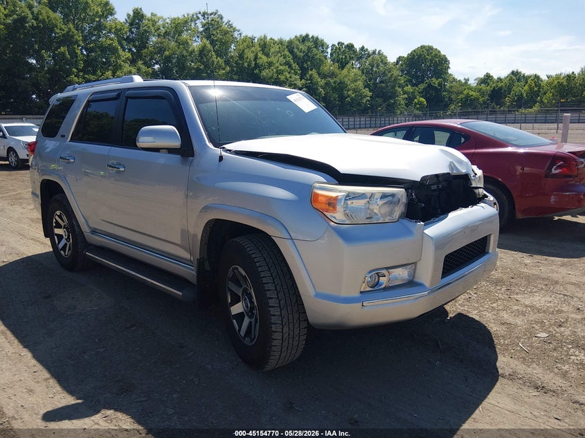 2011 Toyota 4runner VIN JTEBU5JR7B5059023 IAAI salvage auction — FRONT END, Salvage (Tennessee), sold $6,900 on 2026-07-08 (photo 1)