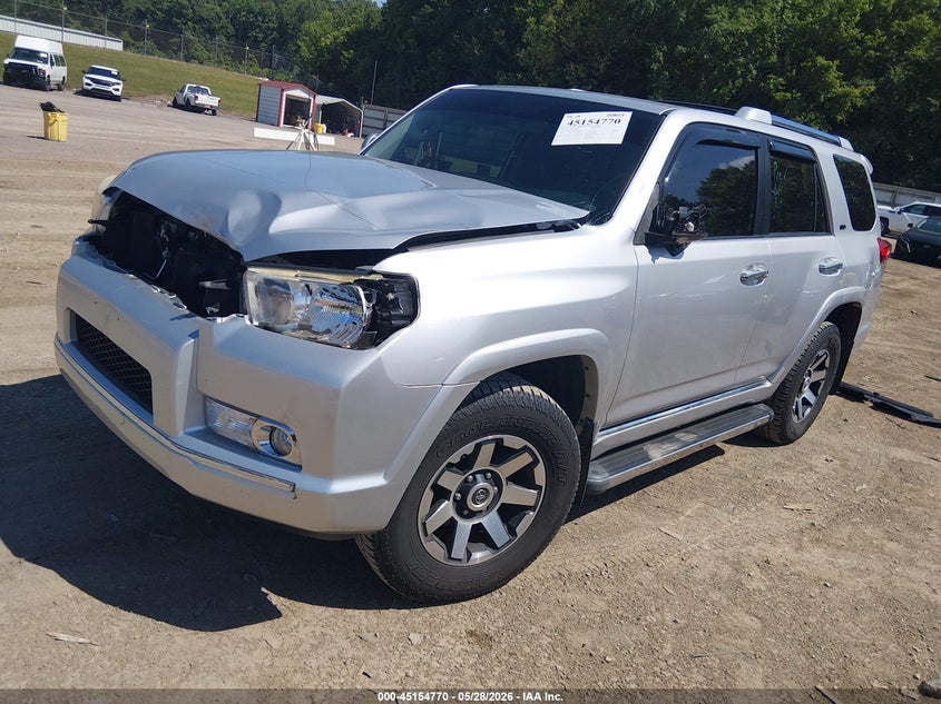 2011 Toyota 4runner VIN JTEBU5JR7B5059023 IAAI salvage auction — FRONT END, Salvage (Tennessee), sold $6,900 on 2026-07-08 (photo 2)