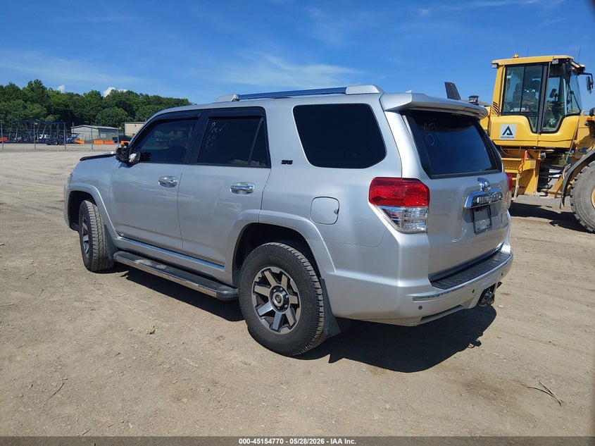 2011 Toyota 4runner VIN JTEBU5JR7B5059023 IAAI salvage auction — FRONT END, Salvage (Tennessee), sold $6,900 on 2026-07-08 (photo 3)