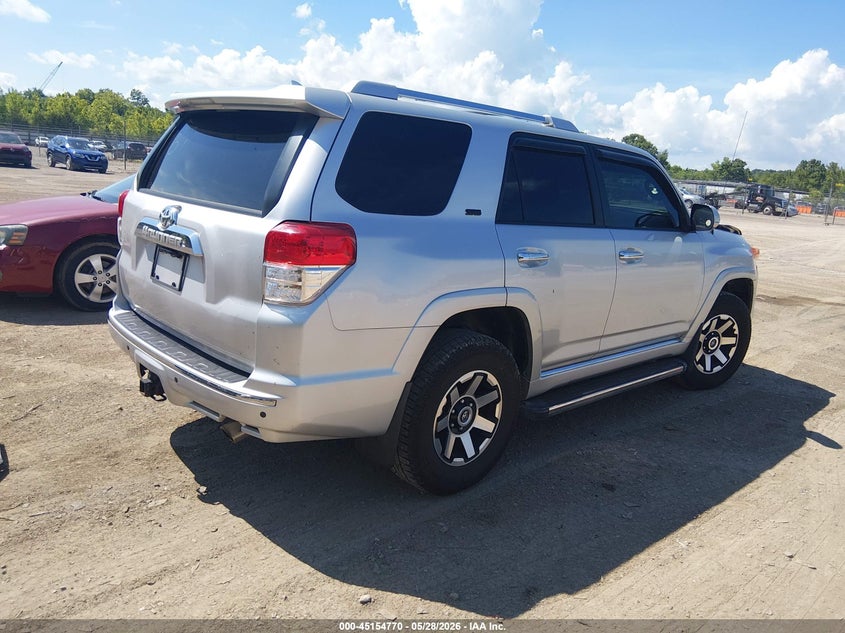 2011 Toyota 4runner VIN JTEBU5JR7B5059023 IAAI salvage auction — FRONT END, Salvage (Tennessee), sold $6,900 on 2026-07-08 (photo 4)
