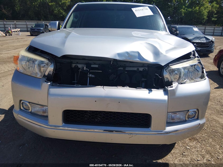 2011 Toyota 4runner VIN JTEBU5JR7B5059023 IAAI salvage auction — FRONT END, Salvage (Tennessee), sold $6,900 on 2026-07-08 (photo 6)