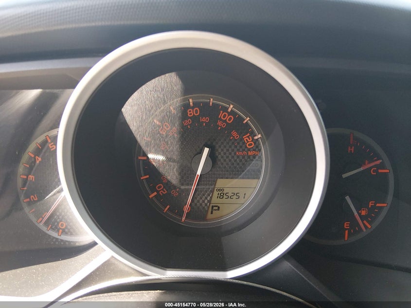 2011 Toyota 4runner VIN JTEBU5JR7B5059023 IAAI salvage auction — FRONT END, Salvage (Tennessee), sold $6,900 on 2026-07-08 (photo 7)