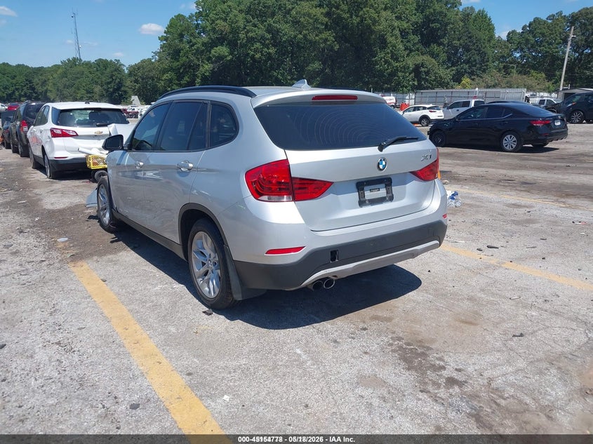 2015 BMW X1 VIN WBAVL1C53FVY39823 IAAI salvage auction — LEFT FRONT, Salvage (Idaho), sold $325 on 2026-07-22 (photo 3)