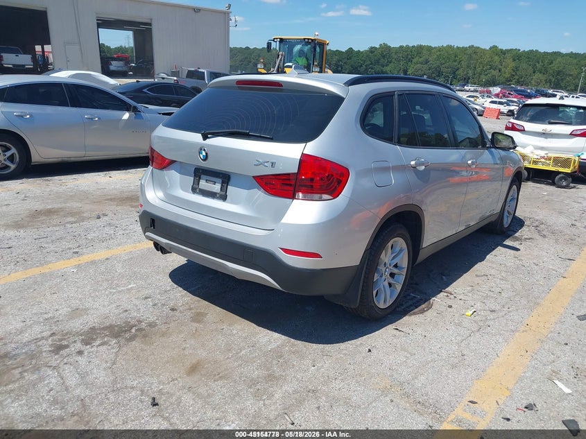 2015 BMW X1 VIN WBAVL1C53FVY39823 IAAI salvage auction — LEFT FRONT, Salvage (Idaho), sold $325 on 2026-07-22 (photo 4)