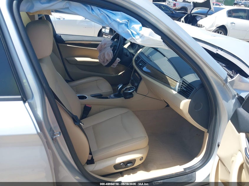 2015 BMW X1 VIN WBAVL1C53FVY39823 IAAI salvage auction — LEFT FRONT, Salvage (Idaho), sold $325 on 2026-07-22 (photo 5)