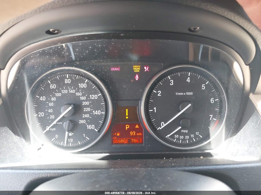 2015 BMW X1 VIN WBAVL1C53FVY39823 IAAI salvage auction — LEFT FRONT, Salvage (Idaho), sold $325 on 2026-07-22 (photo 7)