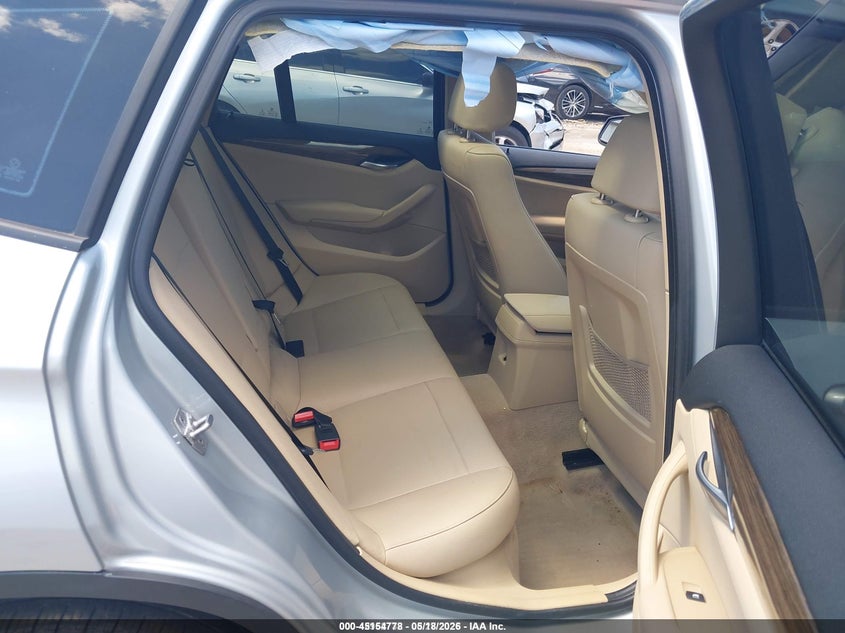 2015 BMW X1 VIN WBAVL1C53FVY39823 IAAI salvage auction — LEFT FRONT, Salvage (Idaho), sold $325 on 2026-07-22 (photo 8)